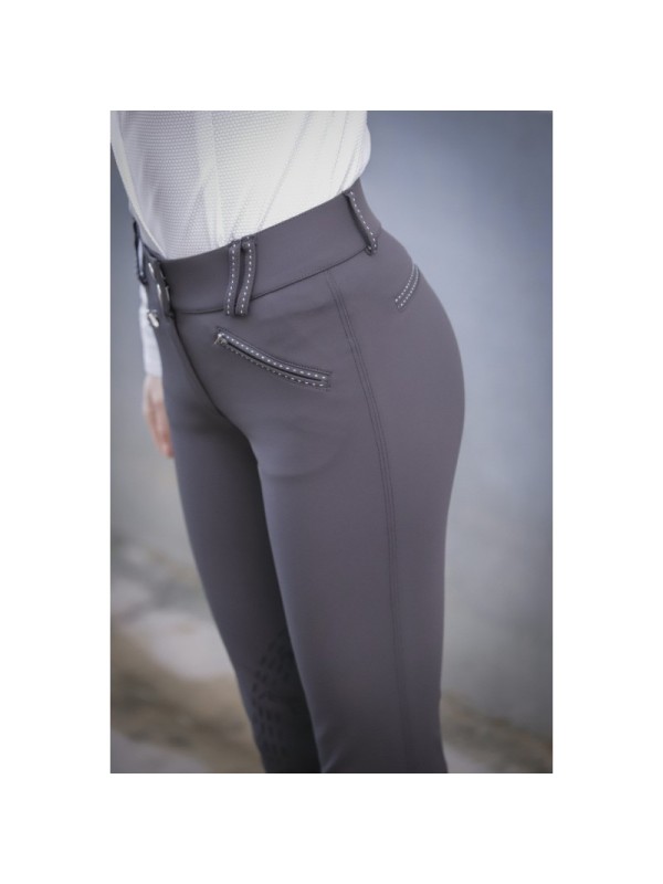 PANTALON PENELOPE "ROCKY" GRIP AU GENOU EQUITATION