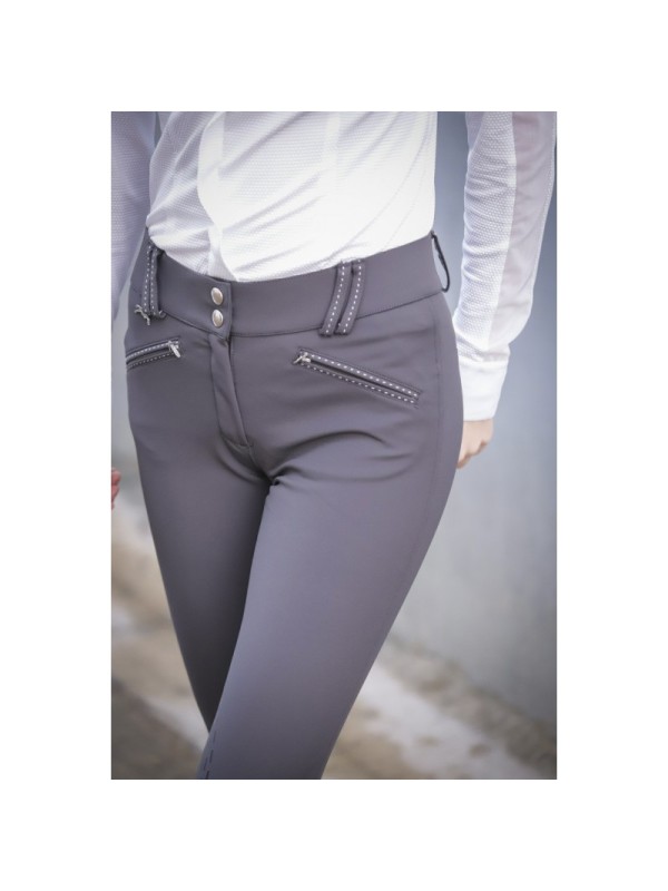 PANTALON PENELOPE "ROCKY" GRIP AU GENOU EQUITATION