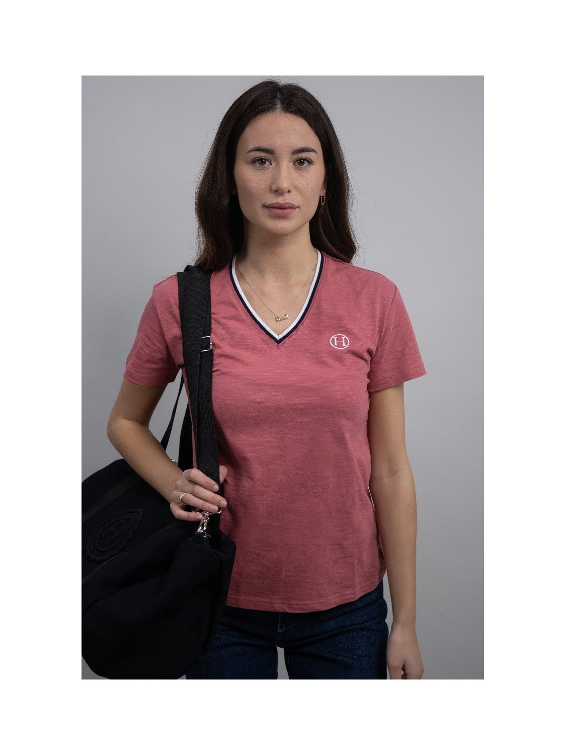 T-SHIRT TELAV FEMME HARCOUR