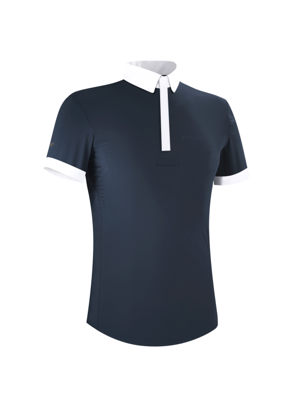 POLO DE CONCOURS HOMME MANCHE COURTE WAKO FLAG AND CUP